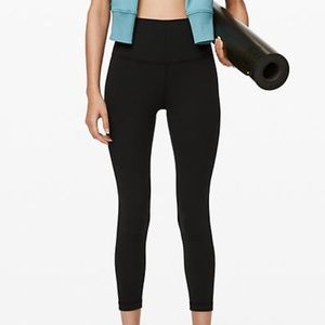 New Lululemon Black Align Pant II Size 2